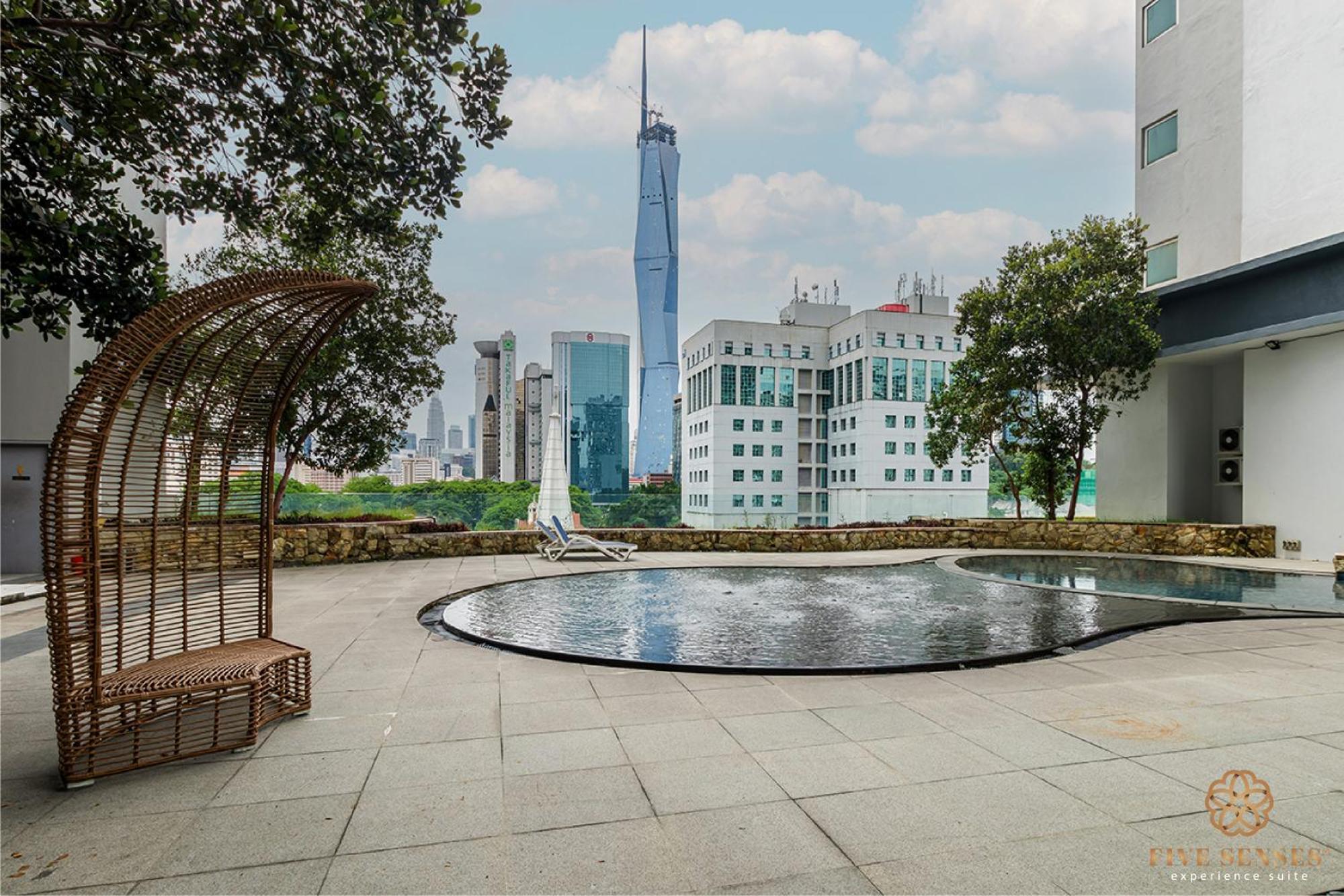 Dua Sentral Signature Suites 吉隆坡 外观 照片