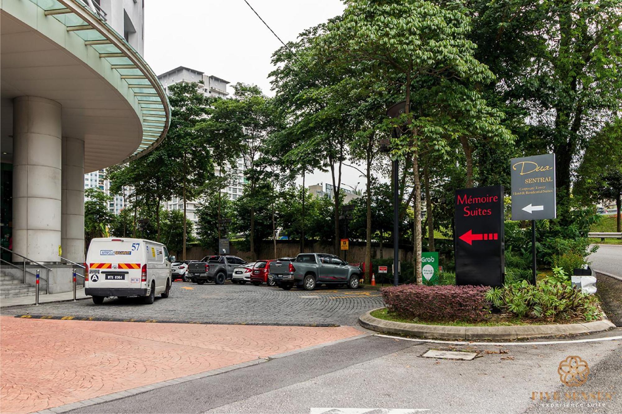 Dua Sentral Signature Suites 吉隆坡 外观 照片