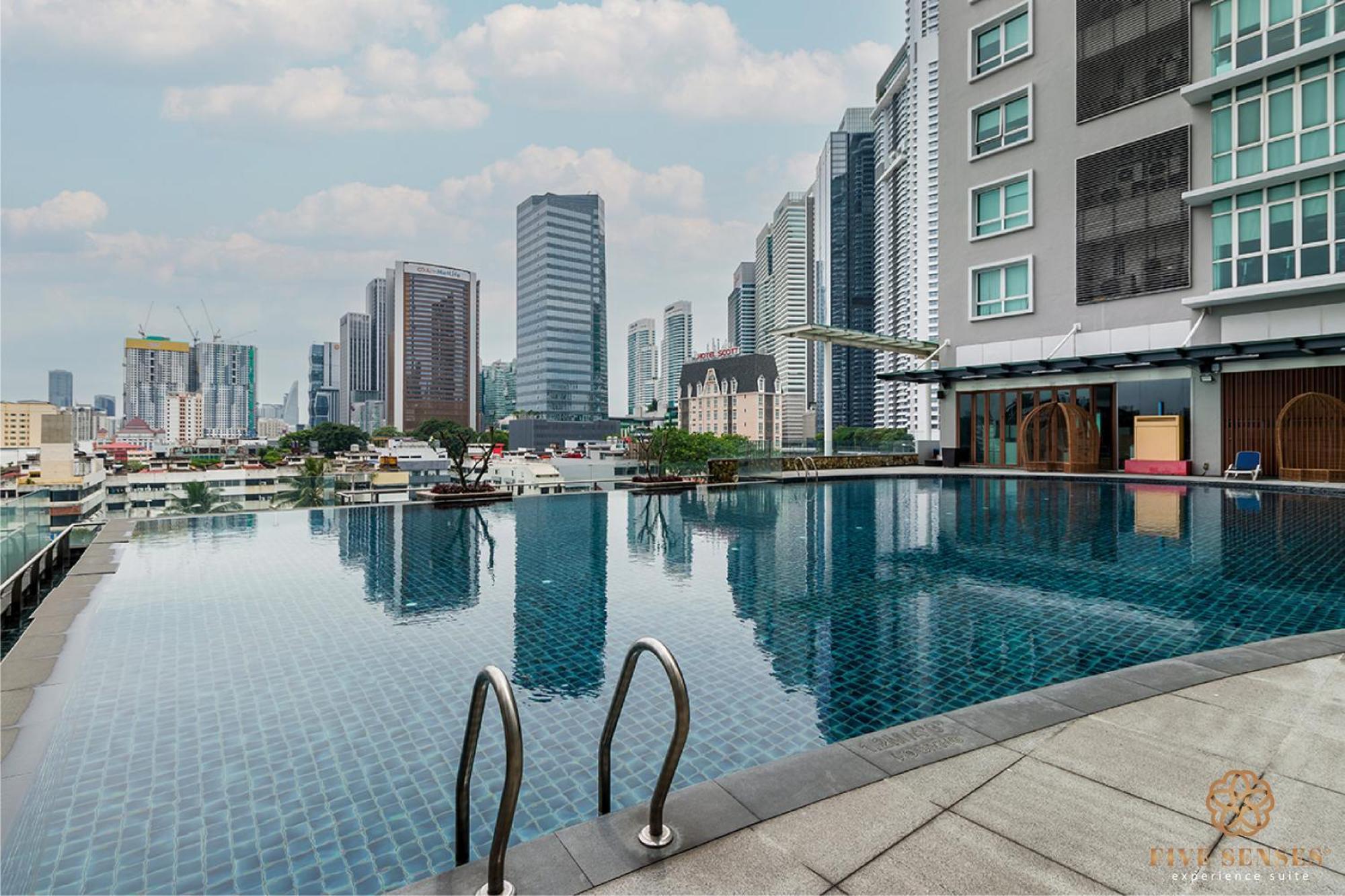 Dua Sentral Signature Suites 吉隆坡 外观 照片