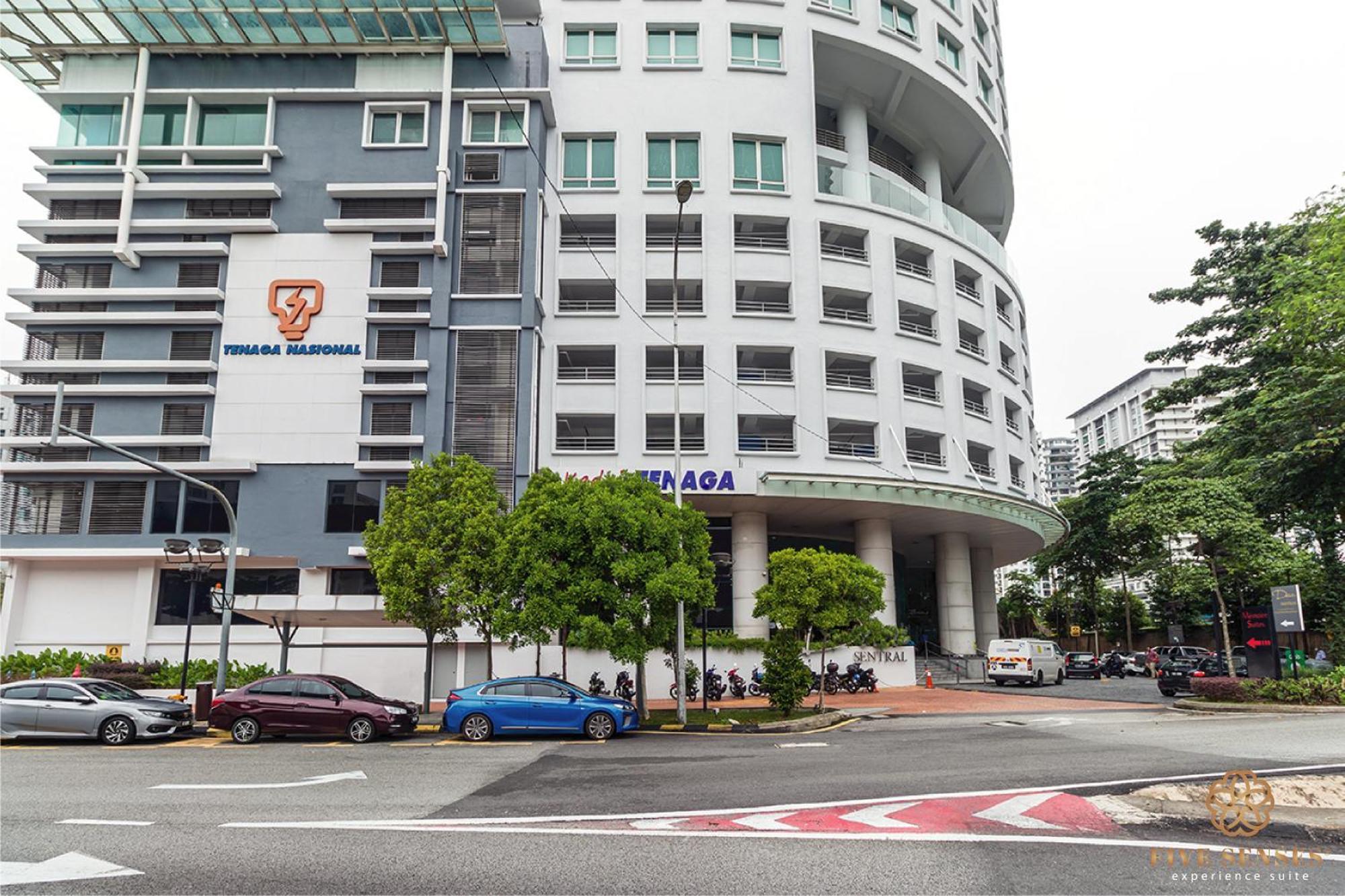 Dua Sentral Signature Suites 吉隆坡 外观 照片